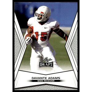 2014 Leaf Draft Davante Adams Rookie Green Bay Packers #16